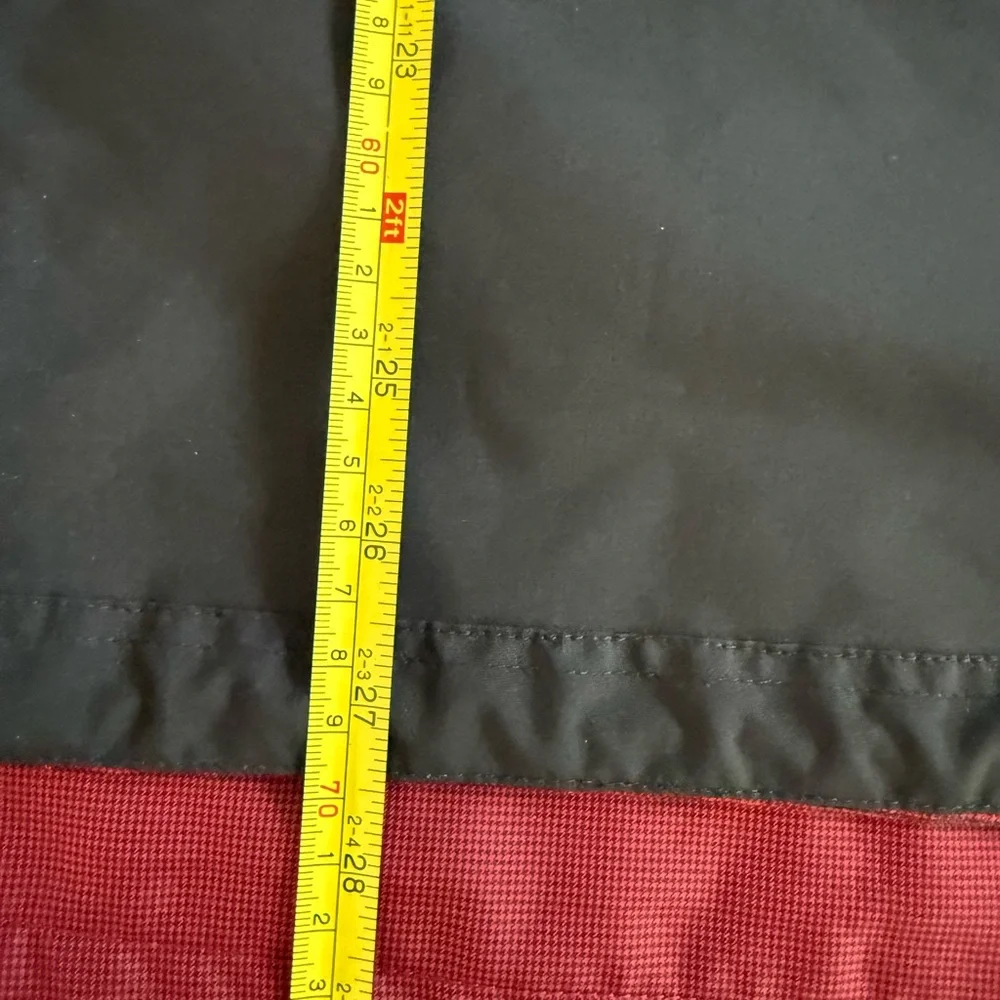 Zero Restriction Pullover Jacket Mens XL Waterproof Reversible Golf Outerwear